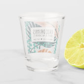 無料おもしろいドリンクと結婚式の引き出物 ショットグラス (裏面)