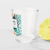 無料おもしろいドリンクと結婚式の引き出物 ショットグラス (右)