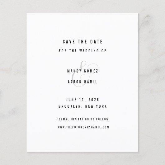 無料おもしろいドリンク予算の保存日付 (裏面)