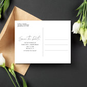 無料おもしろいドリンク写真ウェディング日付を保存 案内ポストカード