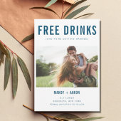 無料おもしろいドリンク写真婚約結婚ズ セーブザデート