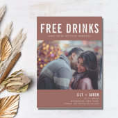 無料おもしろいドリンク写真結婚ラストの日付 セーブザデート