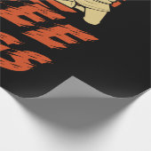 無料おもしろいハグ – ブラジル柔術， BJJギフト ラッピングペーパー (角)