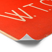 無料および簡単 ポスター (角)