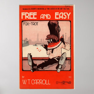 無料および簡単 ポスター