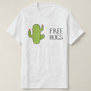 無料かわいいハグおもしろいハ間抜けグ Tシャツ