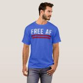 無料です Tシャツ (正面フル)