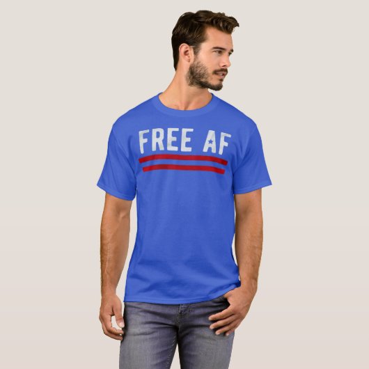 無料です Tシャツ (正面フル)