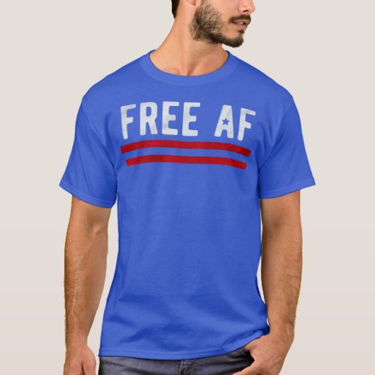 無料です Tシャツ (正面)