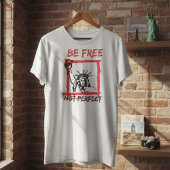 無料で完璧ではないインスパイア引用文グラフィック Tシャツ