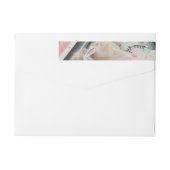 無料で楽しい ファッション 現代のアドレスラベル ラップアラウンドラベル (裏面)