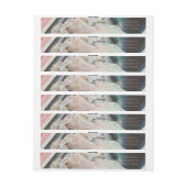 無料で楽しい ファッション 現代のアドレスラベル ラップアラウンドラベル (シート)