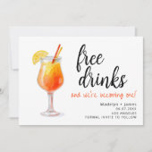 無料で飲み放題!おしゃれでモダンな写真撮影付きの結婚式 セーブザデート (正面)