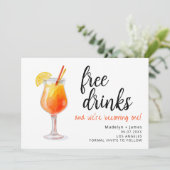 無料で飲み放題!おしゃれでモダンな写真撮影付きの結婚式 セーブザデート (スタンド正面)