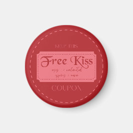 無料のキス マグネット