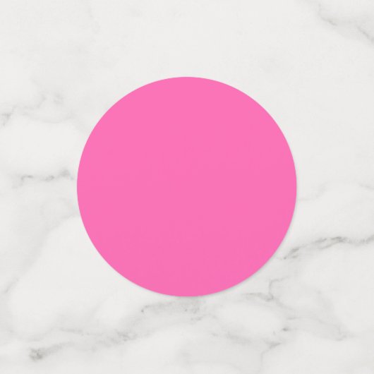 無料のスローまたはピンクの弓ジェンダーの表示パーティー コンフェッティ (スモール正面)