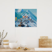 無料のチベットのポスター ポスター (キッチン)