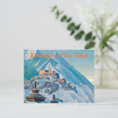 無料のチベットポストカード ポストカード (スタンド正面)