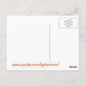 無料のチベットポストカード ポストカード (裏面)