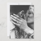 無料のドリンク カクテル フォト 面白い ウェディング セーブザデート (裏面)