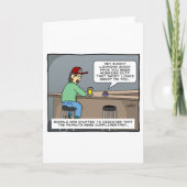 無料のナッツ カード (正面)