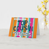 **無料のハグキスと誕生日の願い** カード (黄色い花)