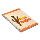 無料のハグ! ノートブック (右側)