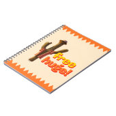 無料のハグ! ノートブック (左側)