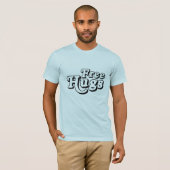 無料のハグ.png tシャツ (正面フル)