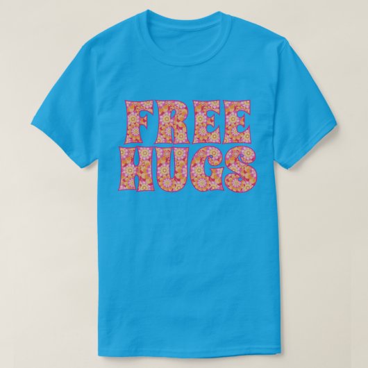無料のハグ Tシャツ (デザイン正面)