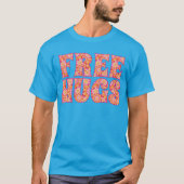 無料のハグ Tシャツ (正面)