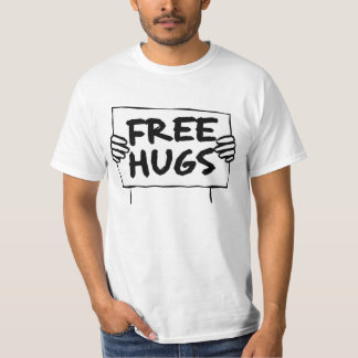 無料のハグ Tシャツ