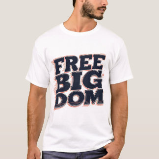 無料のビッグDom Tシャツ – トレンディーと快適