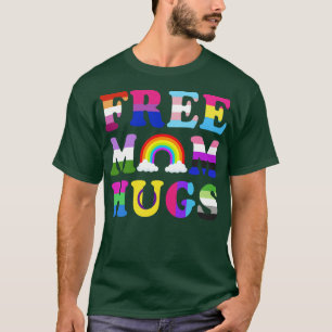 無料のマハグレインボーLGBTレズビアンゲイプライド月 Tシャツ