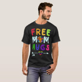 無料のママのハグ Tシャツ (正面フル)