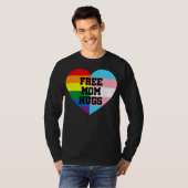 無料のママハグシャツ、ママハグシャツ、マ誇りを持ったマ Tシャツ (正面フル)