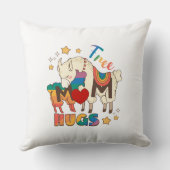 無料のマムハグ – レインボーシープLGBTQプライドハグ クッション (裏面)