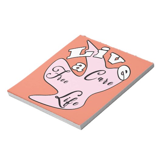 無料のメモ気に帳を使用する ノートパッド (回転)