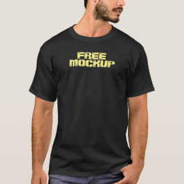 無料のモックアップ Tシャツ