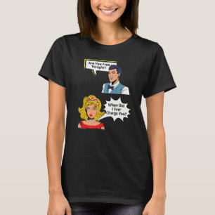 無料の今夜とき私は人間関係2 Tシャツ