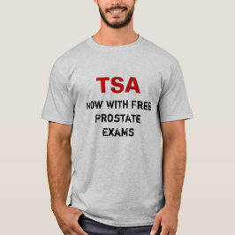 無料の前立腺検査 Tシャツ