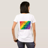 無料の姉妹ハグTシャツ Tシャツ (裏面フル)