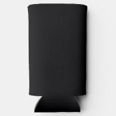 無料の宇宙飛行士デザイン スリム缶クーラー (裏面)