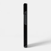 無料の宇宙飛行士デザイン iPhoneケース (左側面)