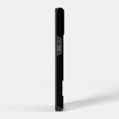 無料の宇宙飛行士デザイン iPhoneケース (右側面)