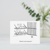 無料の弁護士アプリの最低ポストカード ポストカード (スタンド正面)