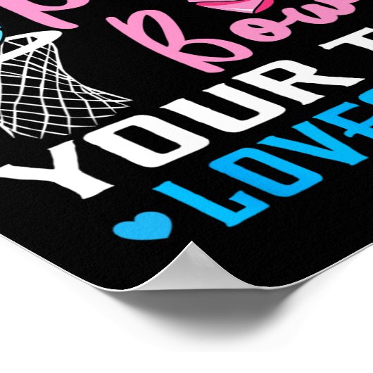 無料の投げまたはピンクの弓ティティ愛するGender Rev ポスター (角)