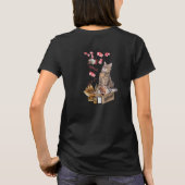 無料の本 Tシャツ (裏面)