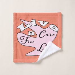 無料の気に洗浄布に住む ウォッシュタオル