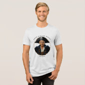 無料の海賊ハグfor myパパ トライブレンドＴシャツ (正面全面)